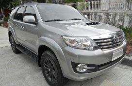 2015 Toyota Fortuner for sale in Quezon City