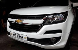 Chevrolet Trailblazer 2017 for sale in Pasig 