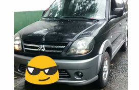 Black Mitsubishi Adventure 2011 Manual Diesel for sale