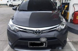 Selling Grey Toyota Vios 2016 Manual Gasoline at 43000 km 