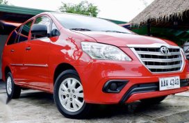 Toyota Innova 2015 for sale in Angeles 