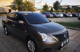 Grey Nissan Almera 2018 at 12000 km for sale 