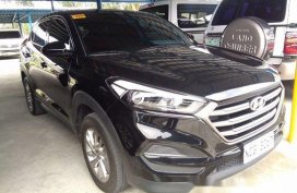 Black Hyundai Tucson 2016 for sale in Parañaque