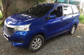 Blue 2017 Toyota Avanza Automatic Gasoline for sale 