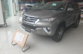 Brand New Toyota Fortuner 2019 for sale in Pasig 
