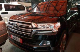 Black Toyota Land Cruiser 2016 at 14000 km for sale