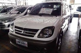 Selling White Mitsubishi Adventure 2016 Manual Diesel 