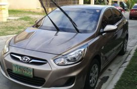 Hyundai Accent 2012 for sale in Las Pinas