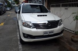 2014 Toyota Fortuner for sale in Quezon City