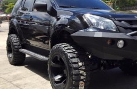 2015 Isuzu Mu-X for sale in Las Pinas 