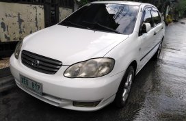 2002 Toyota Corolla Altis for sale in Bacoor 