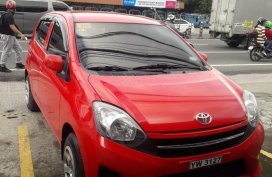 Toyota Wigo 2016 for sale in Paranaque 