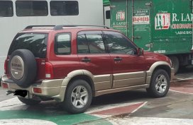 2001 Suzuki Vitara for sale in Quezon City