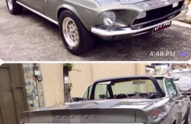 Sell 1968 Ford Shelby Gt500 Convertible in Quezon City
