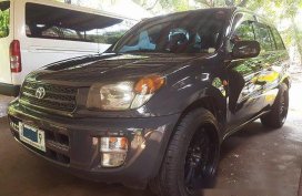 Toyota Rav4 2003 Manual Gasoline for sale