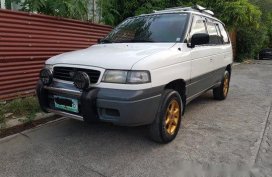 White Mazda Mpv 1999 Suv Automatic Diesel for sale 