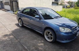 Selling Blue Honda Civic 2003 Automatic Gasoline 