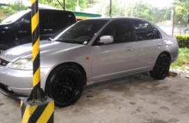 Selling Used Honda Civic 2002 Sedan in Isabela 