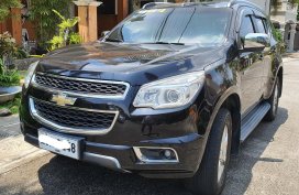 4x4 Black Chevrolet Trailblazer 2014 Automatic Diesel