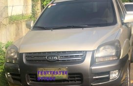 2nd Hand Kia Sportage 2007 for sale in Quezon City 