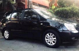 Sell Black 2006 Kia Carnival Automatic Diesel at 165000 km