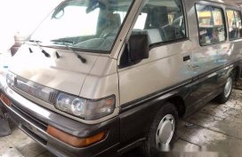 Selling Beige Mitsubishi L300 1999 