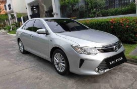 Silver Toyota Camry 2016 Automatic Gasoline for sale
