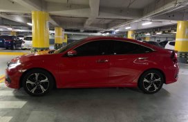 Sell Used 2017 Honda Civic at 13000 km in Manila 