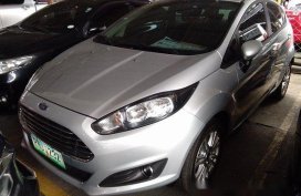 Selling Silver Ford Fiesta 2014 in Marikina