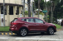 2015 Hyundai Santa Fe for sale in Las Pinas
