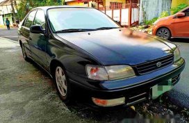 Sell Black 1995 Toyota Corona at 170000 km 