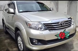 2012 Toyota Fortuner for sale in Muntinlupa 