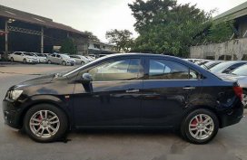 Sell Black 2013 Chevrolet Sonic at 39070 km