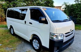 2018 Toyota Hiace for sale in Quezon City 