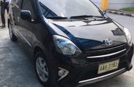 Selling Used Toyota Wigo 2015 at 43000 km in Quezon City 