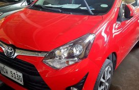 2018 Toyota Wigo for sale in Manila