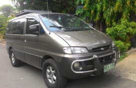 1998 Hyundai Starex for sale in Quezon City 