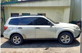 White 2010 Subaru Forester for sale