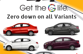 Mitsubishi promo in Manila