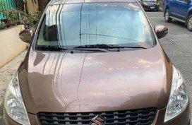 Used Brown Suzuki Ertiga 2016 for sale in Manila