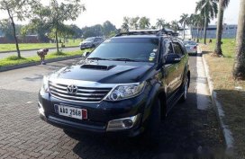 Selling Toyota Fortuner 2014 at 73000 km 