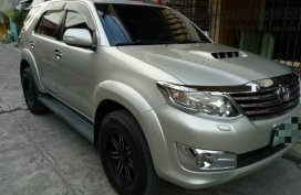 Toyota Fortuner 2013 for sale in Manila
