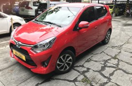 Used Toyota Wigo 2018 for sale in Manila