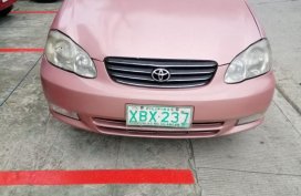 Toyota Corolla Altis 2002 for sale in Quezon City