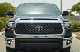 Black Toyota Tundra 2019 at 5000 km for sale 