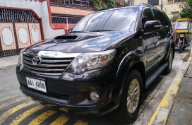 Used Black Toyota Fortuner 2014  at 38000 for sale in Pasig