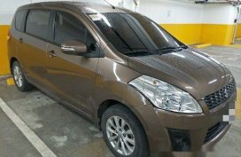 Used Brown Suzuki Ertiga 2015 for sale in Manila