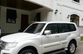 Used White Mitsubishi Pajero 2015 for sale in Manila