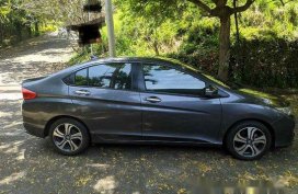 Selling Grey Honda City 2014 at 6800 km 