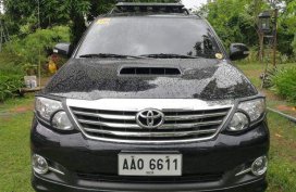 Used Toyota Fortuner 2015 for sale in Quezon City